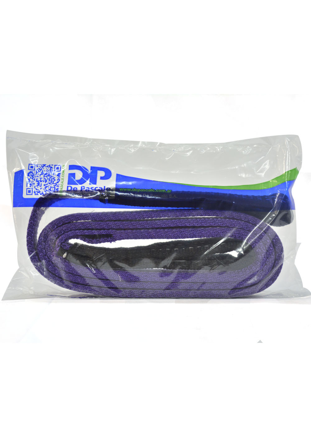 ESLINGA CAPACIDAD 1 TN LARGO 1 A 8 MTS ANCHO 30 MM COEFICIENTE SEGURIDAD 6 DE PASCALE