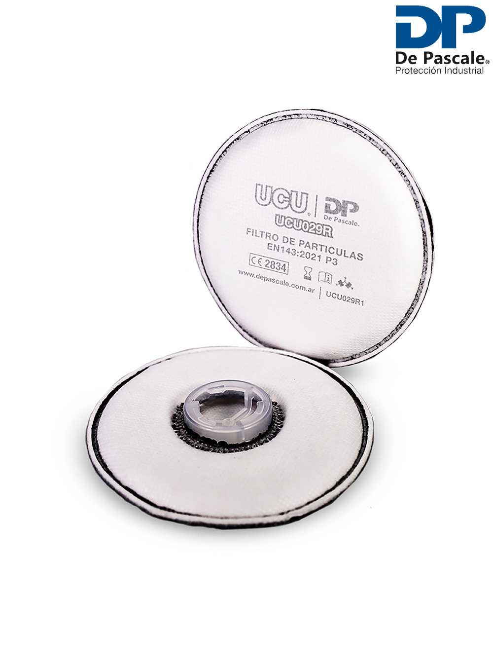 FILTRO PARA PARTICULAS P3 DE PASCALE (KIT X2U)