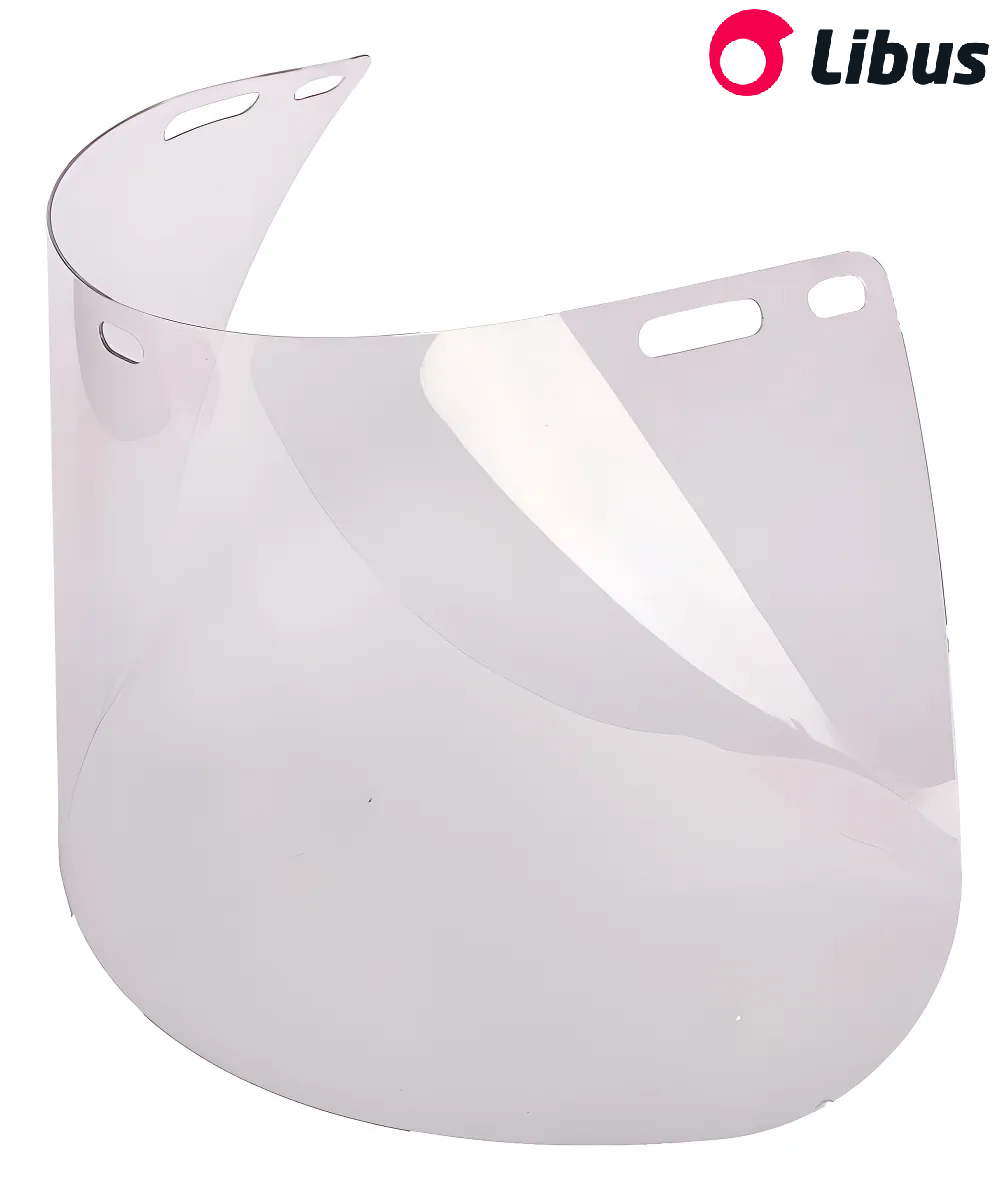 PROTECTOR FACIAL PLANO LIBUS TRANSPARENTE PARA ARNES