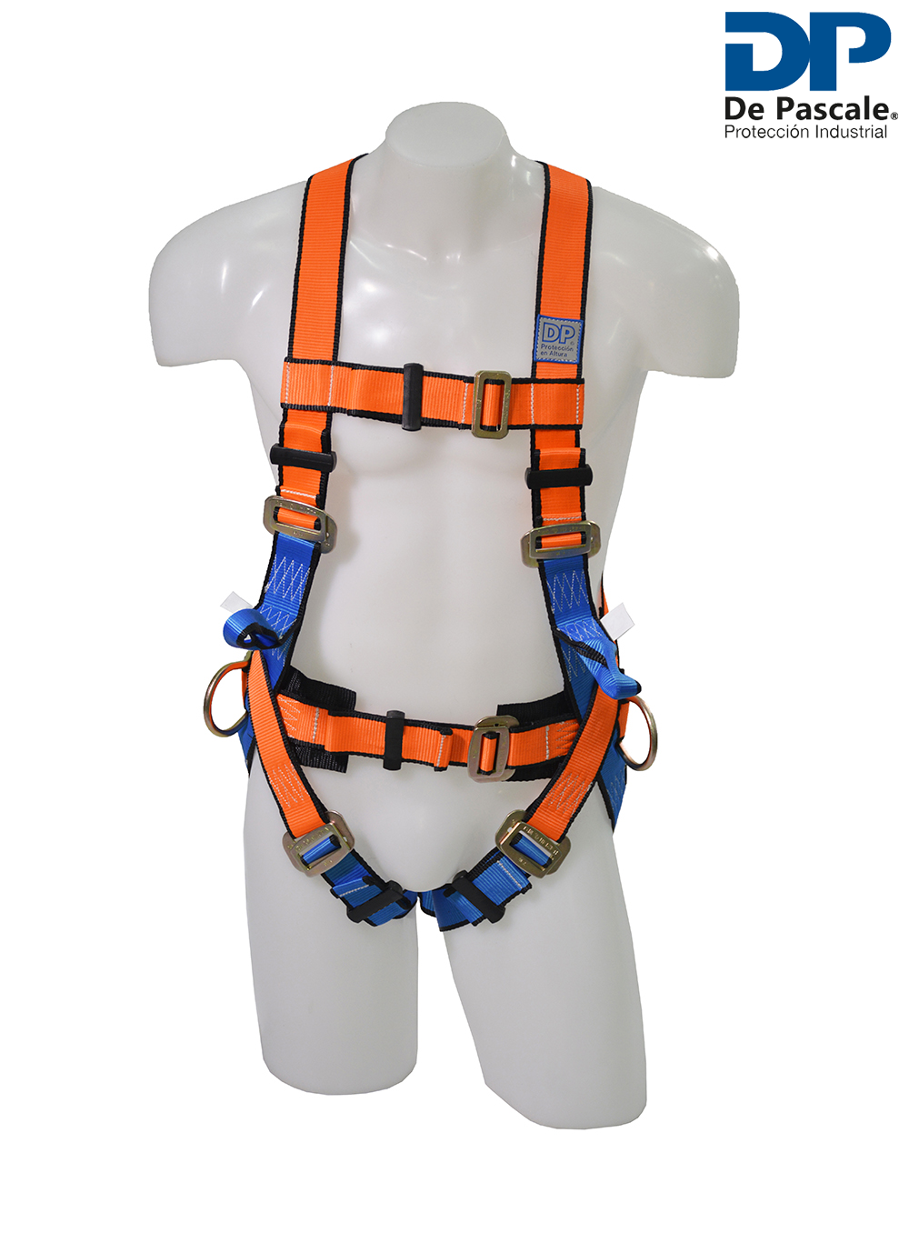 ARNES CON ENGANCHE EN ESPALDA Y CINTURA, TOMA FRONTAL, REGULABLE REF. CINTA LUMBAR 3P DE PASCALE