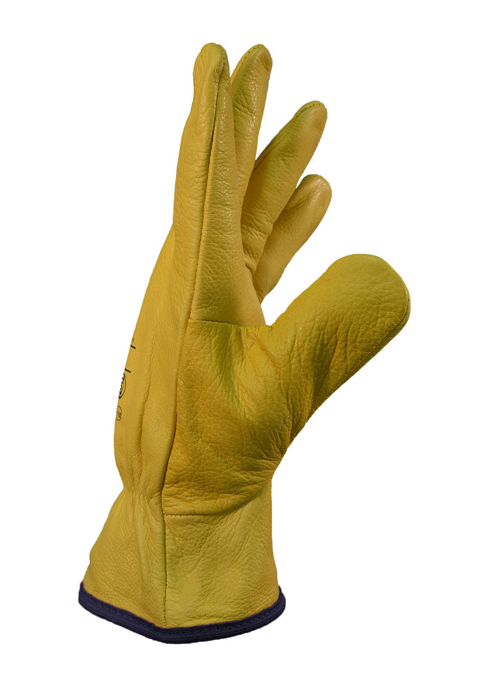 GUANTE LINCOLN VAQUETA ELASTIZADO AMPLIO PULGAR VOLCADO DE PASCALE