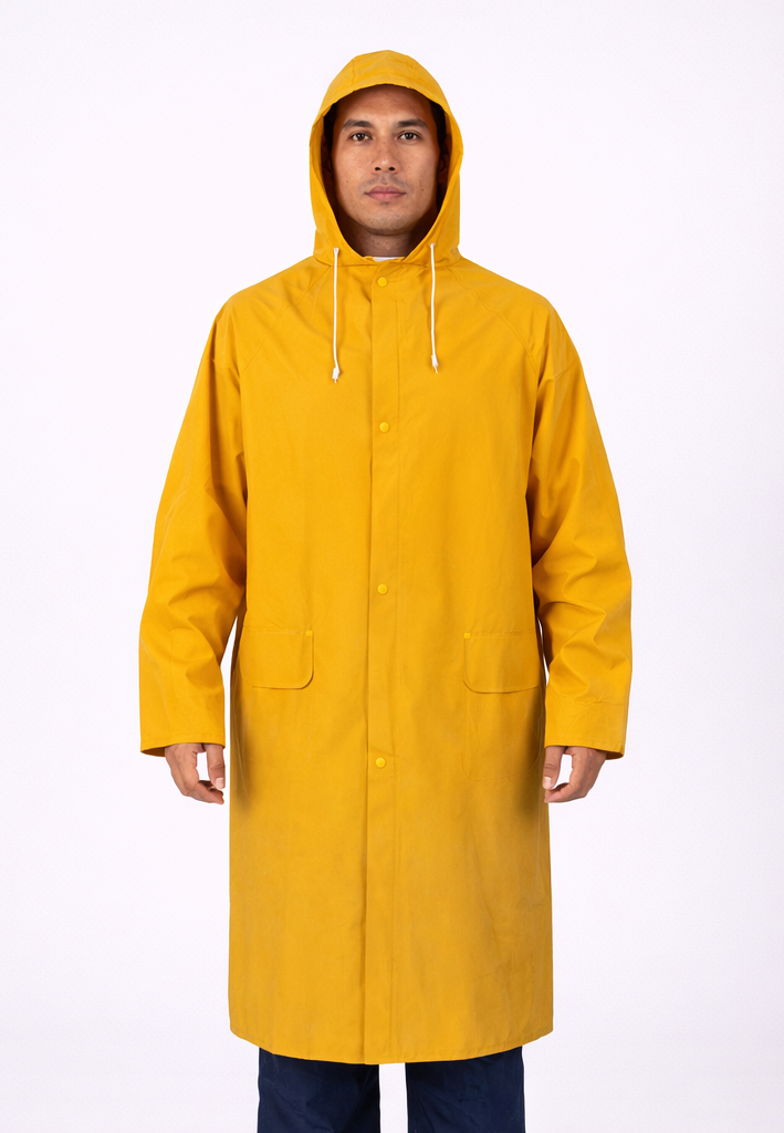 CAPA DE LLUVIA IMPERMEABLE