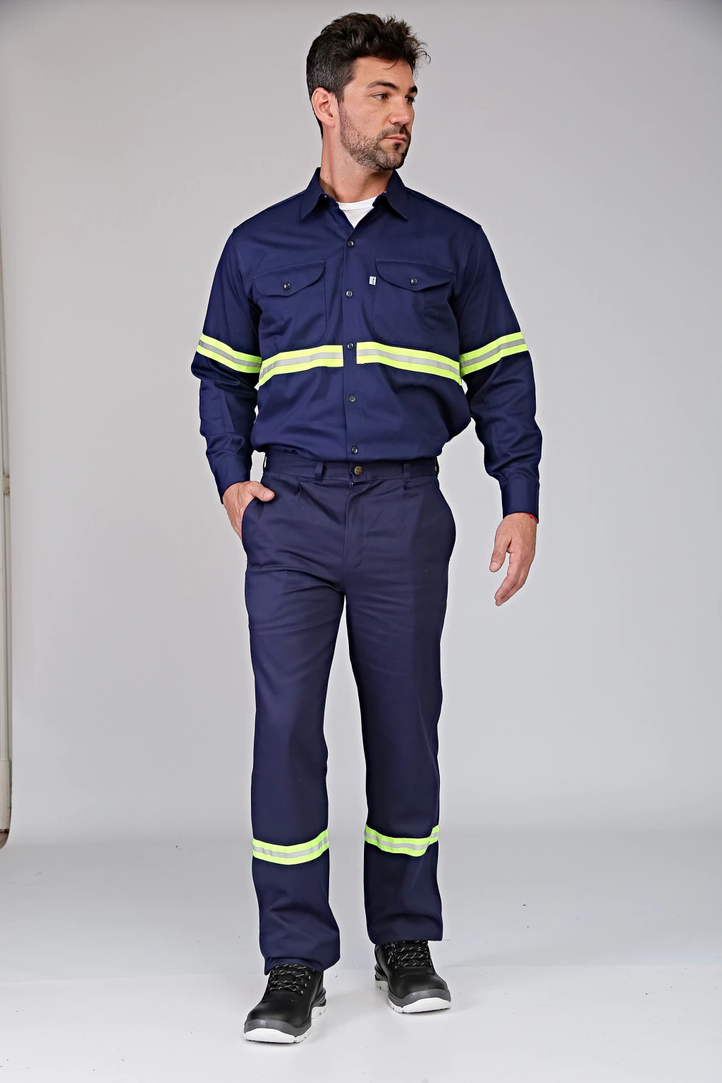 PANTALÒN CLÀSICO OMBU CON REFLECTIVO