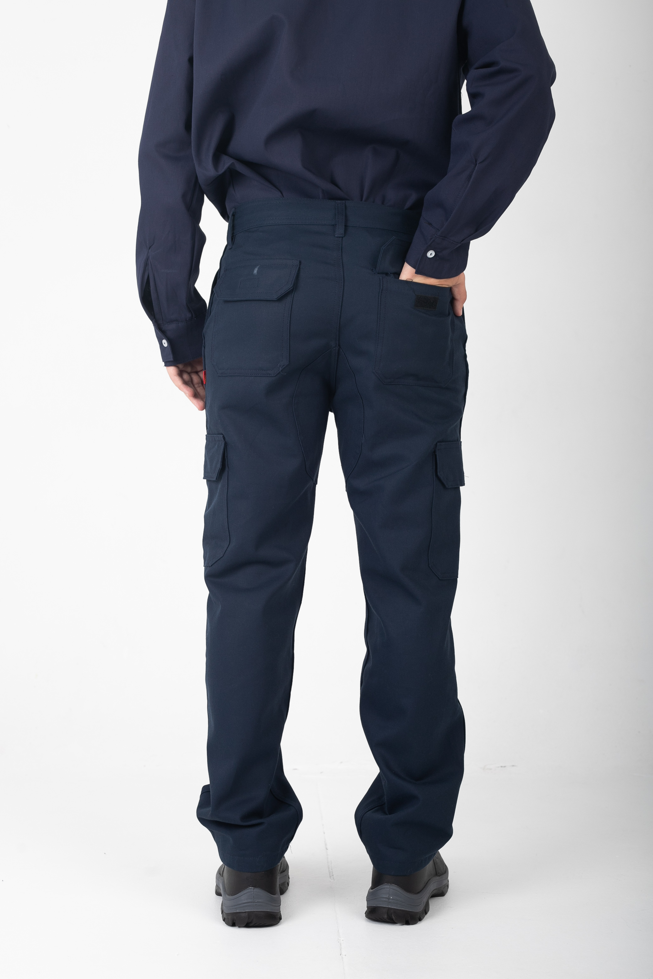 PANTALÓN CARGO REFORZADO DE TRABAJO HOMBRE