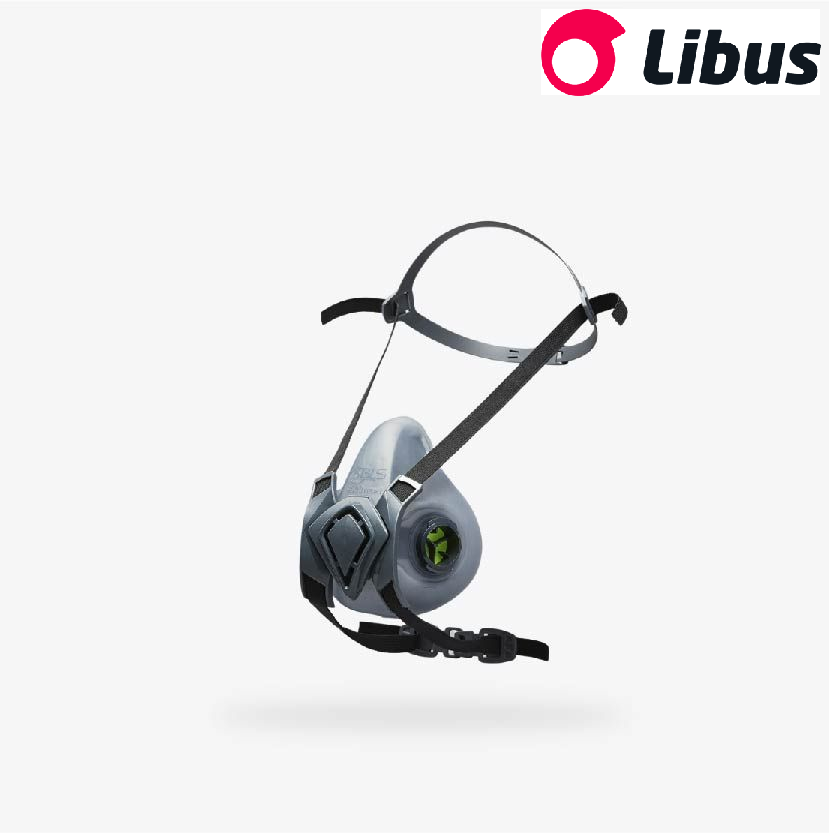 SEMIMASCARA DE PROTECCIÓN RESPIRATORIA LIBUS BLS 4000 NEXT R