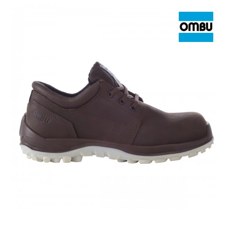 ZAPATO OMBU COBALTO MARRÓN