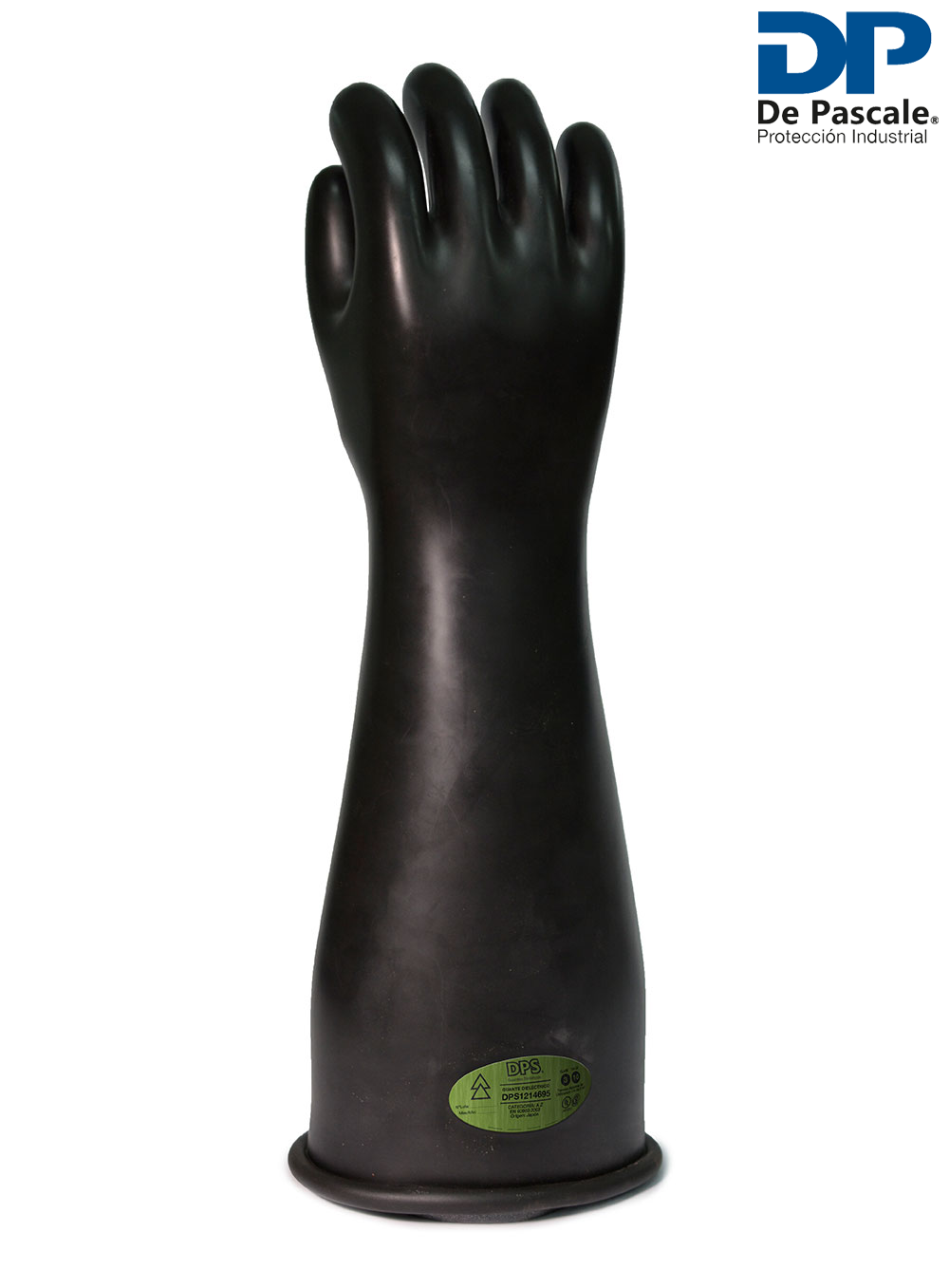 GUANTE DIELÉCTRICO DE LATEX CLASE 3 NEGRO DE PASCALE