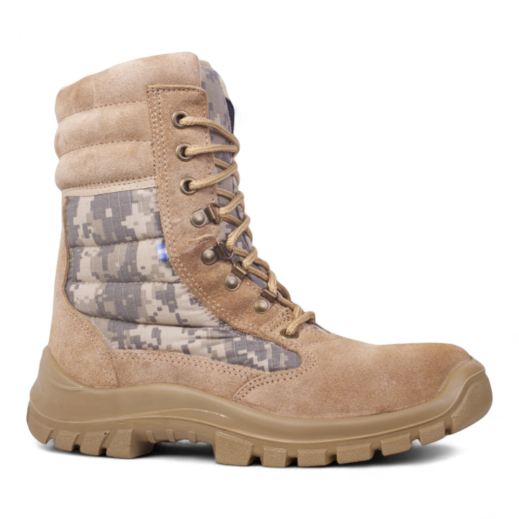 BORCEGUI TACTICO CON PUNTERA GAMUZADO