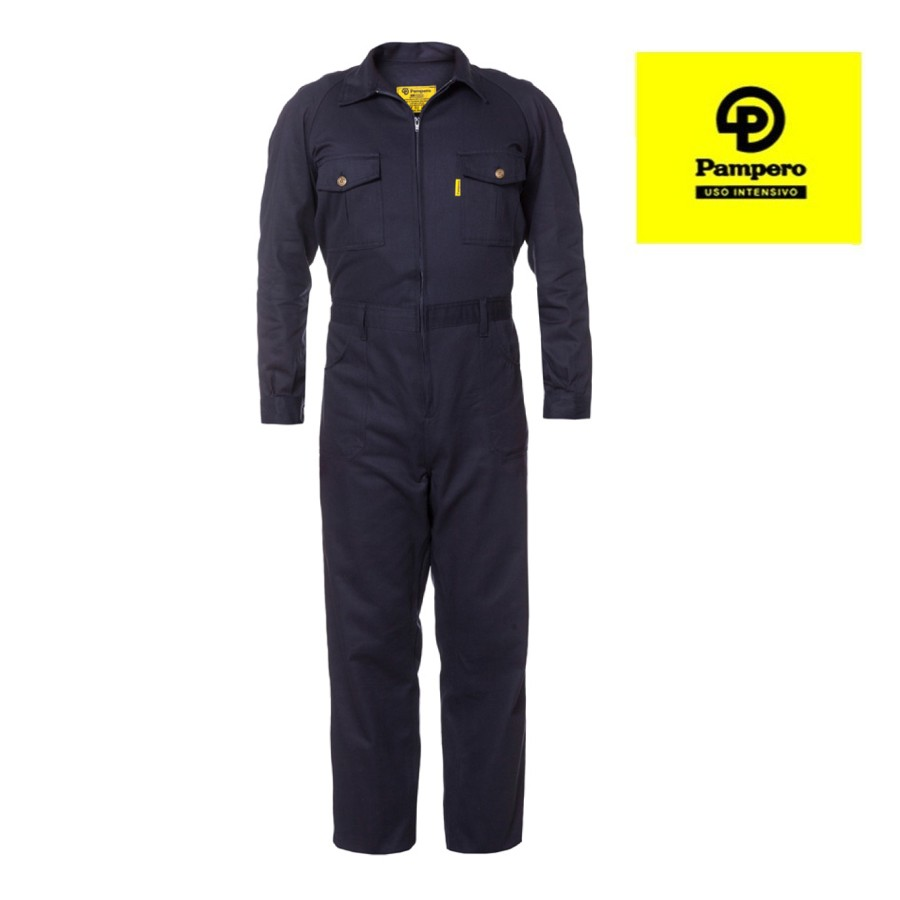 MAMELUCO DE TRABAJO AZUL PAMPERO