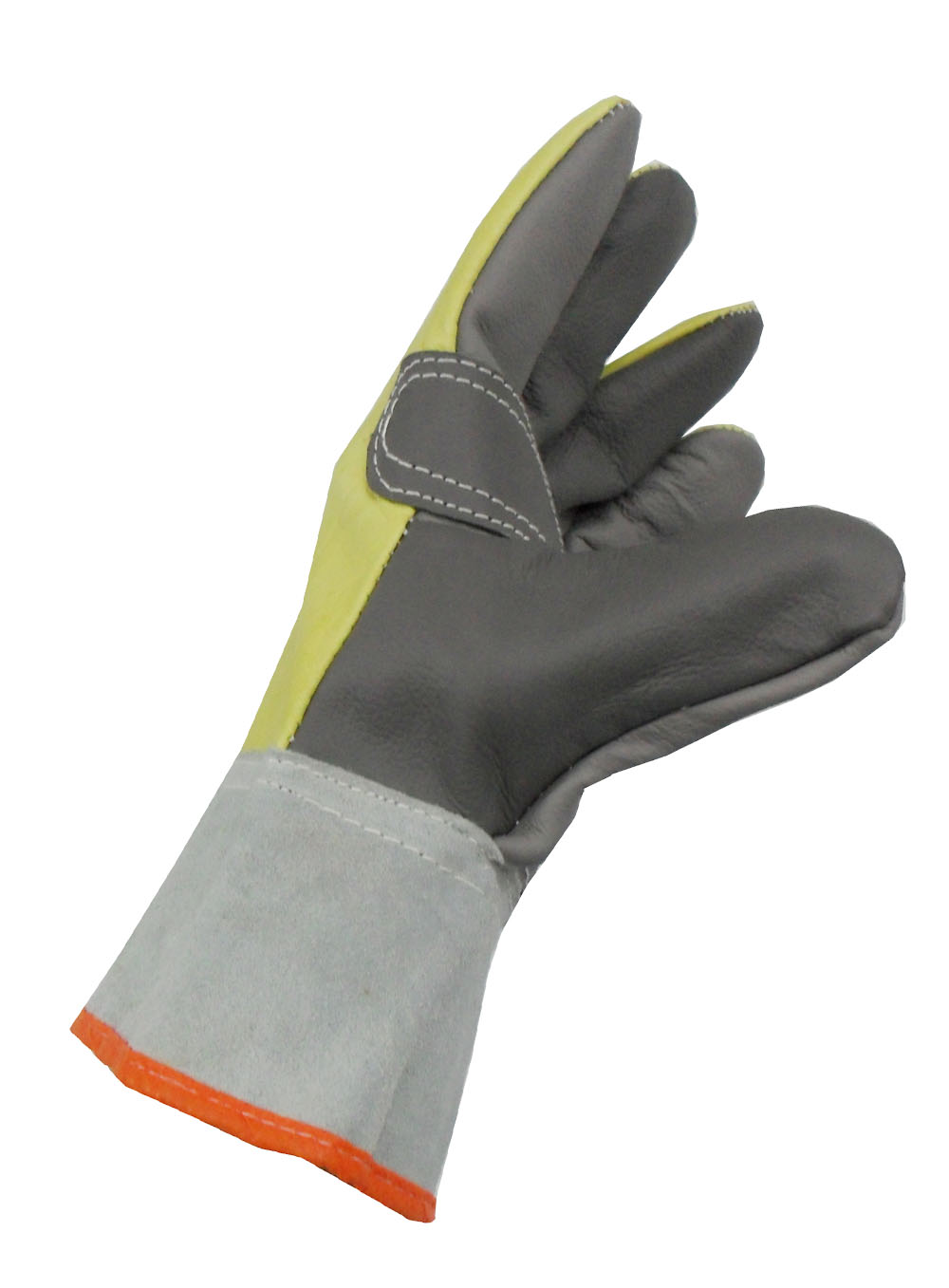 GUANTE AMERICANO COMBINADO OLEÓFUGO PUÑO LARGO REFUERZO CADENERO DE PASCALE