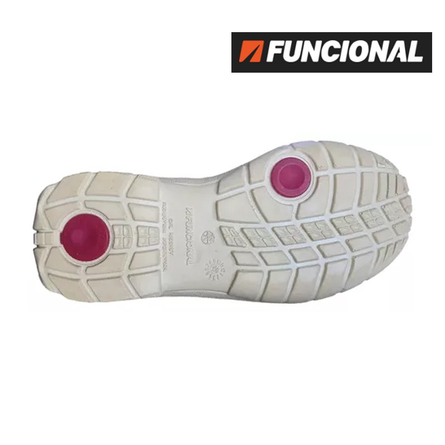ZAPATILLA FUNCIONAL CON PUNTERA PARA MUJER