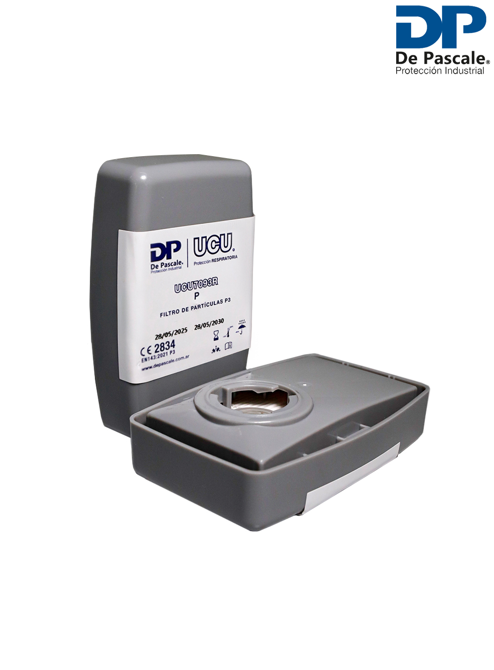 CARTUCHO FILTRO PARTICULAS P3 (KIT X2U)