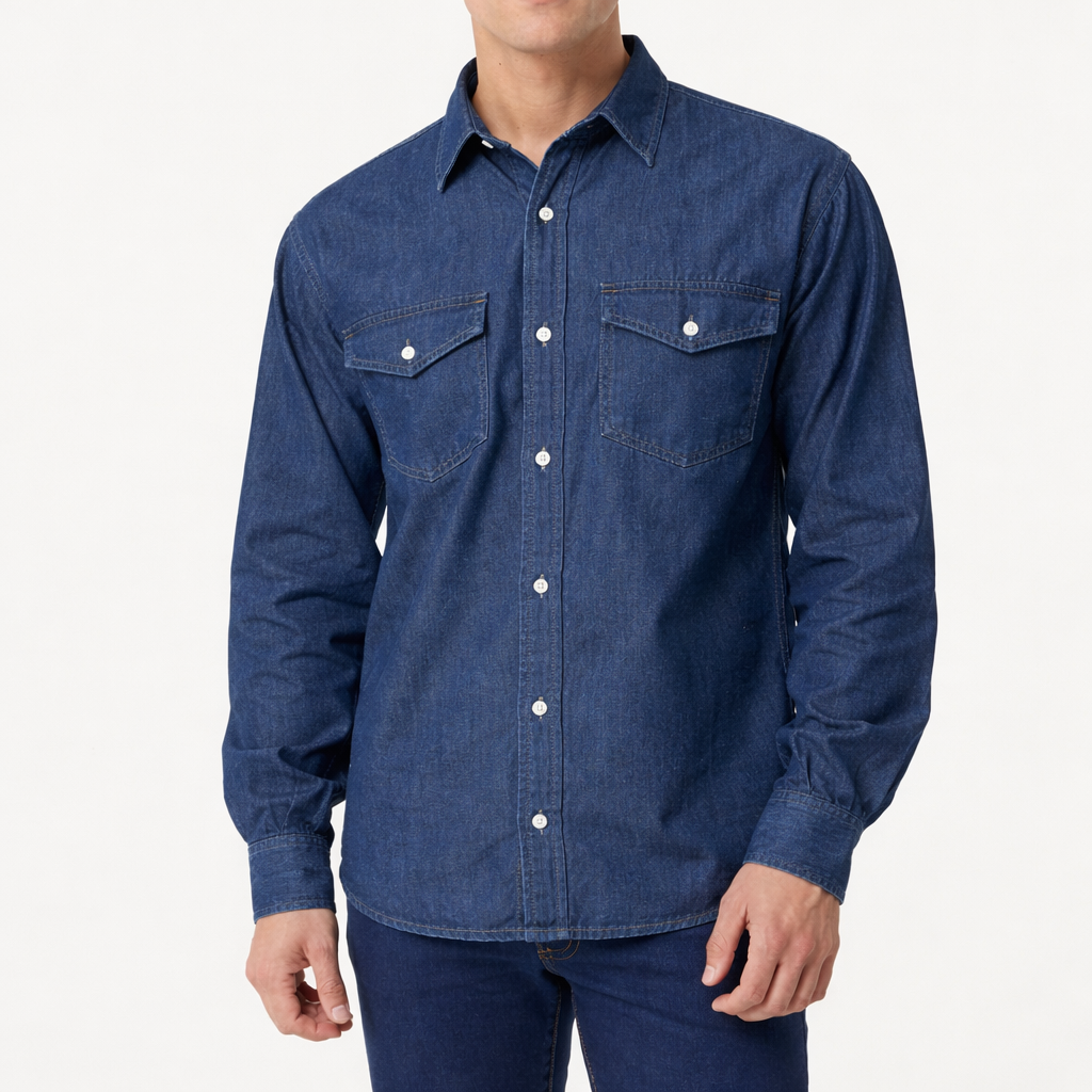 CAMISA JEAN HOMBRE