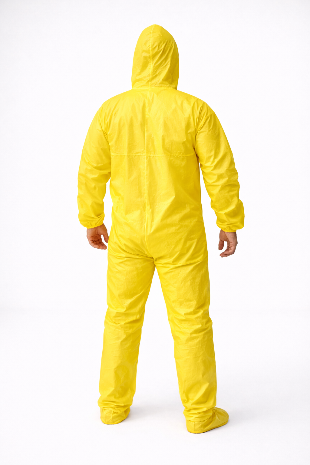 MAMELUCO LAMINADO DESCARTABLE BLANCO / AMARILLO