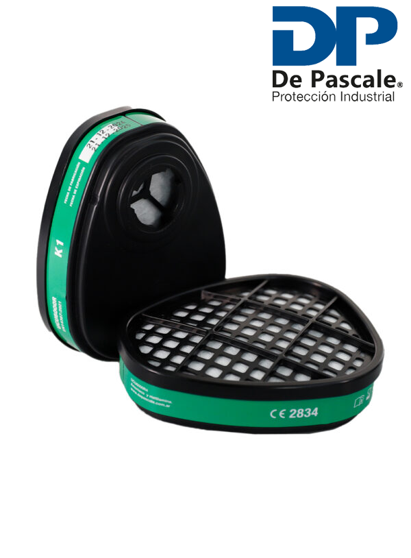 CARTUCHO FILTRO AMONIACO METILAMINA DE PASCALE (KIT X2U)