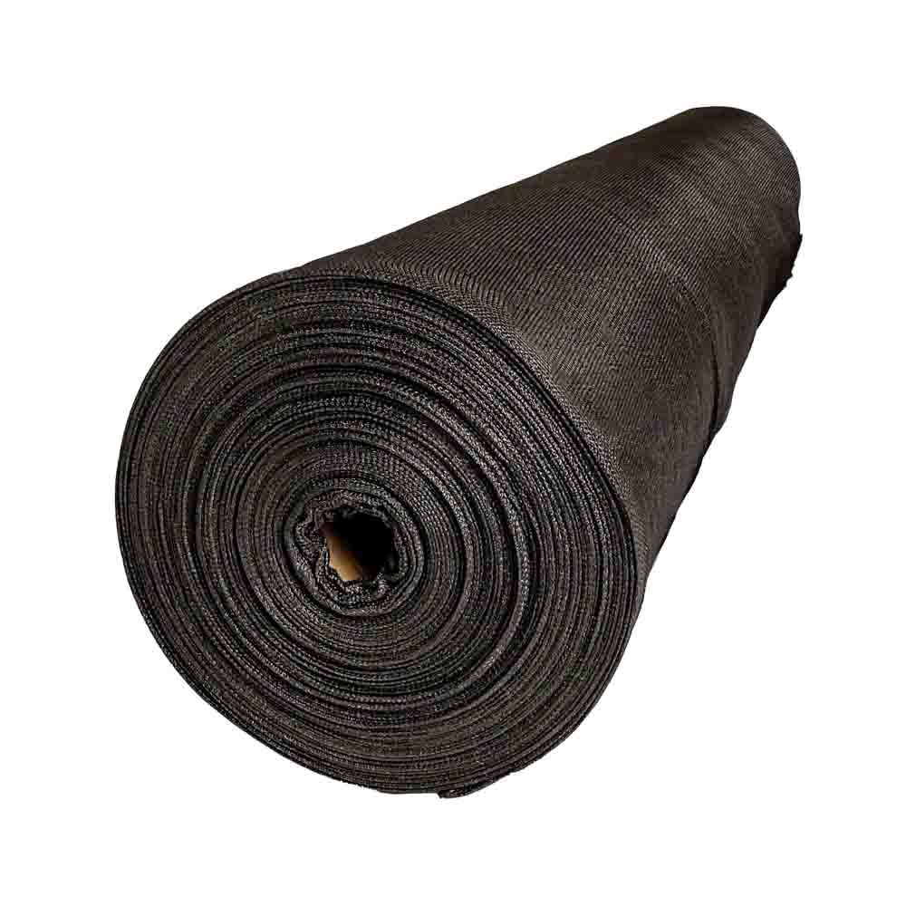 ROLLO DE MEDIASOMBRA COLORES VERDE - NEGRO AL 35%, 50%, 65% Y 80%