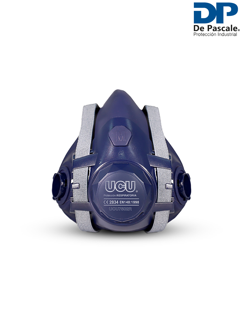 MASCARA MEDIO ROSTRO SILICONA DE PASCALE S / M / L