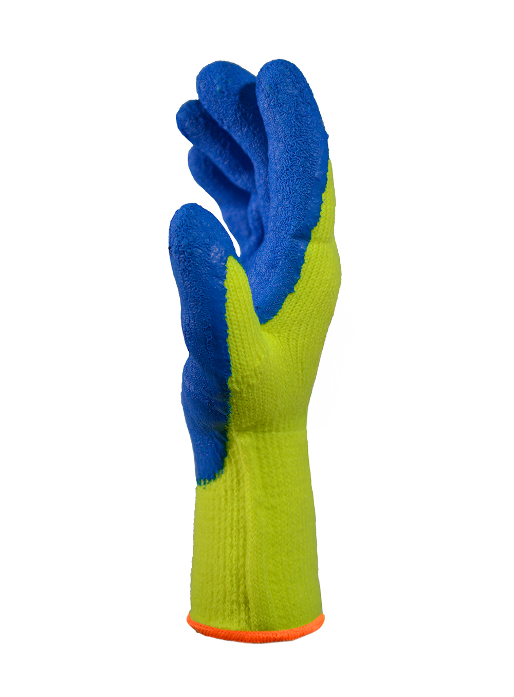 GUANTE SIN COSTURA ACRILICO G7 RECUBIERTO EN LATEX RUGOSO PARA FRIO DE PASCALE