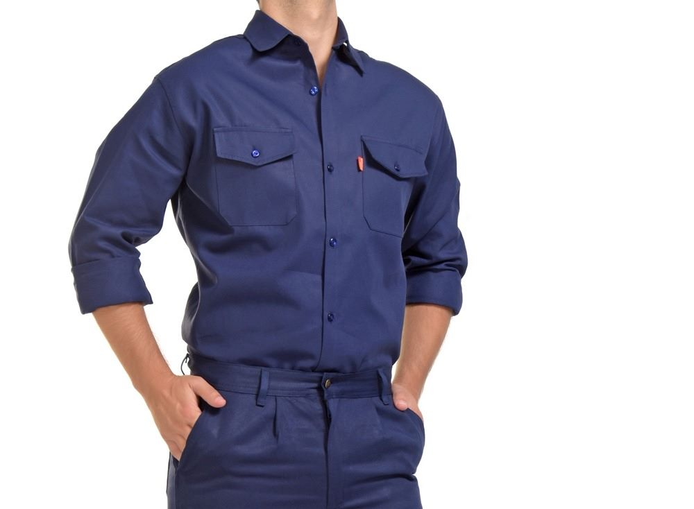 CAMISA DE TRABAJO HOMBRE