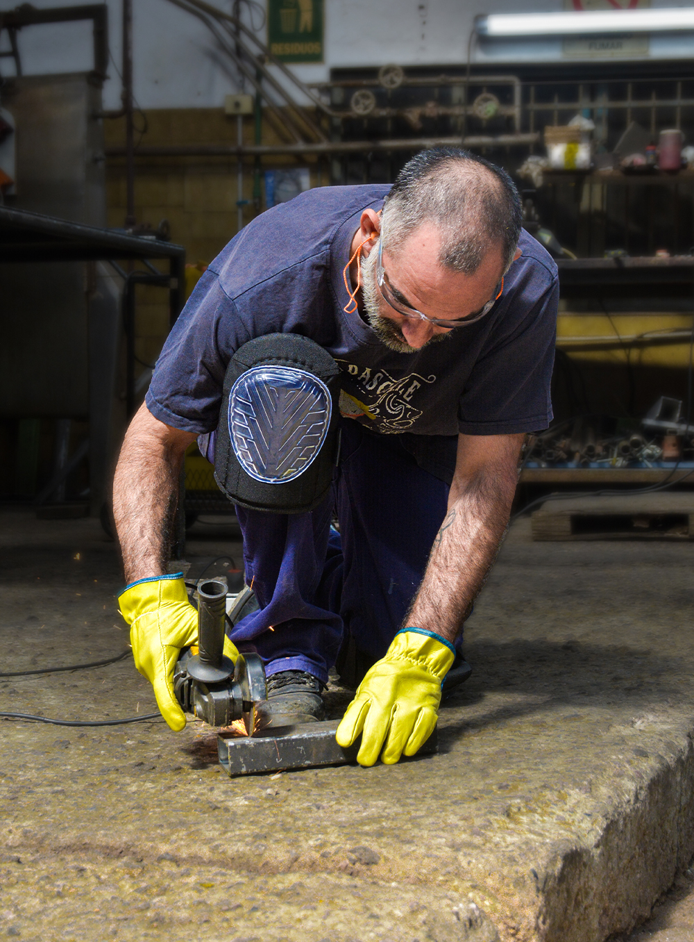 RODILLERA DE PROTECCION EN PVC DE PASCALE