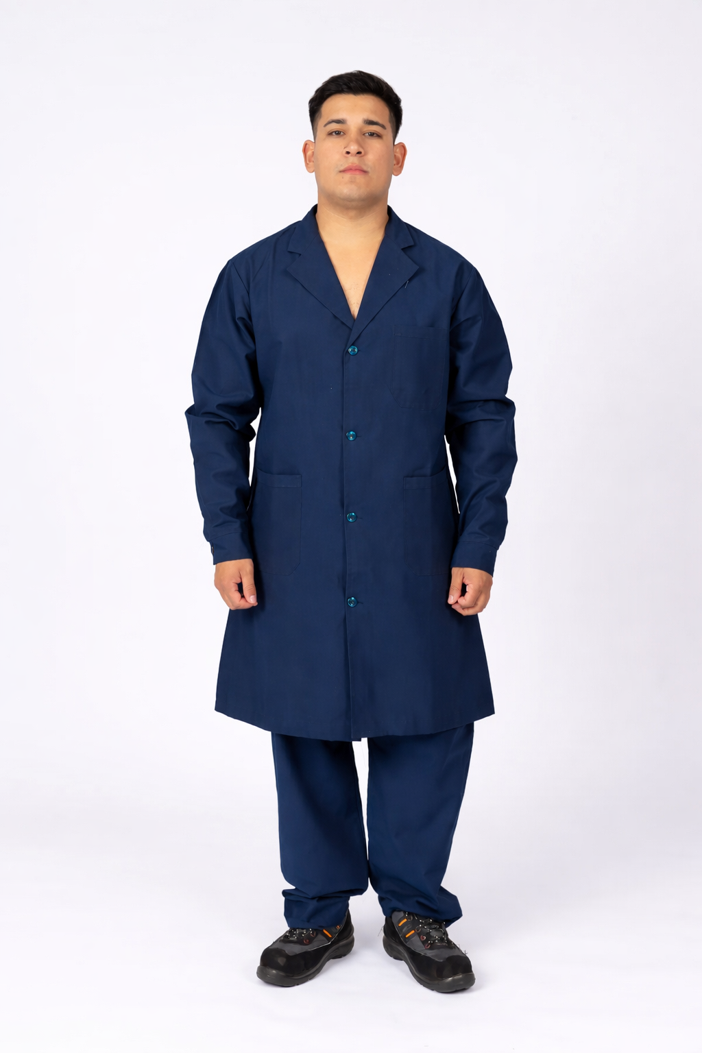 GUARDAPOLVO TRABAJO HOMBRE 