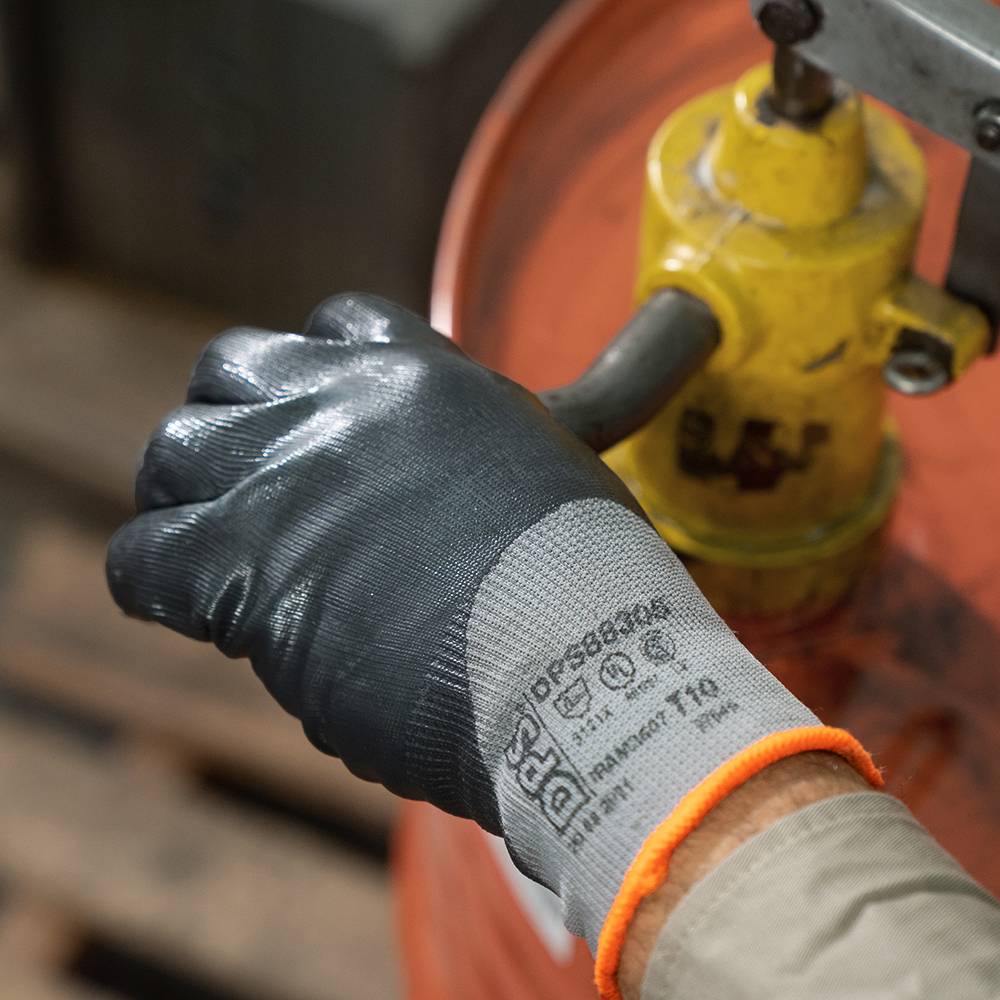 GUANTE SIN COSTURA RECUBIERTO COMPLETO EN NITRILO DE PASCALE