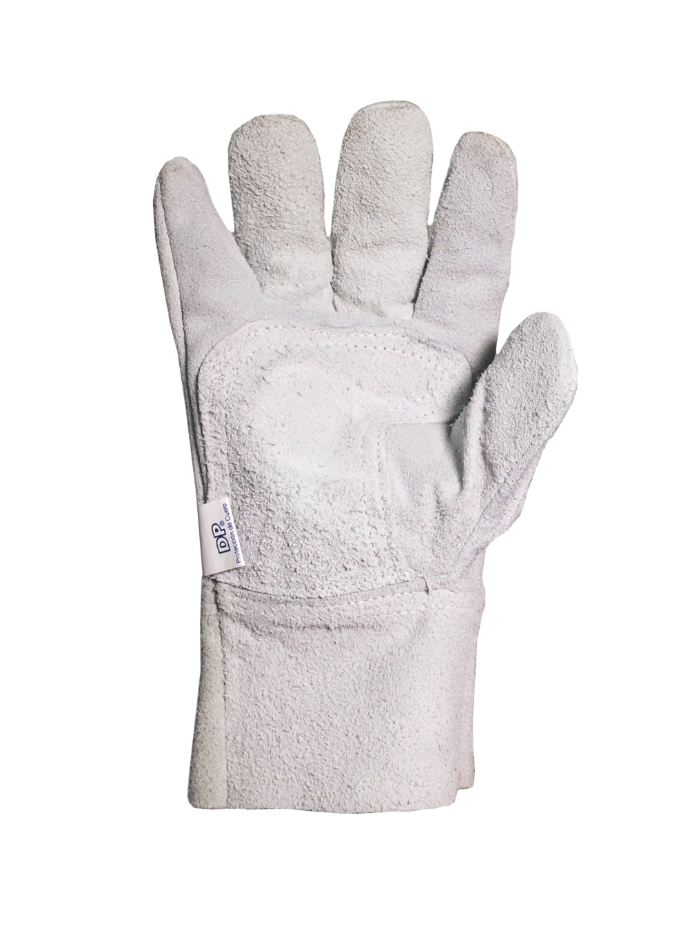 GUANTE AMERICANO DESCARNE GRIS CORTO TALLE 10 DE PASCALE