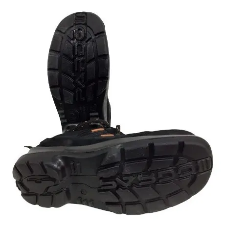 ZAPATILLA DE SEGURIDAD PARDO CON PUNTERA