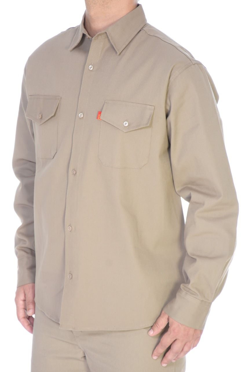 CAMISA DE TRABAJO HOMBRE