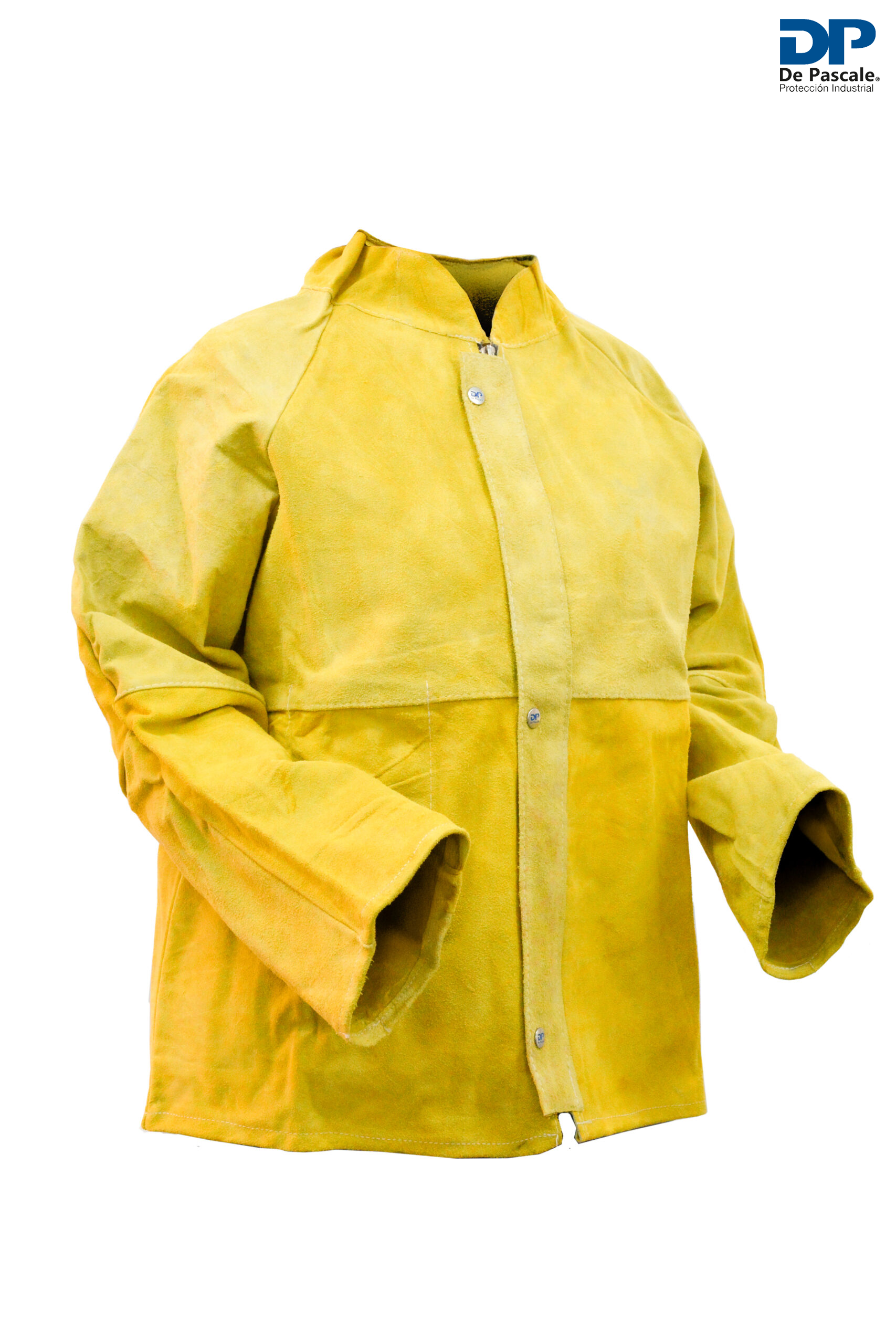 CAMPERA DESCARNE AMARILLA PARA SOLDADOR DE PASCALE