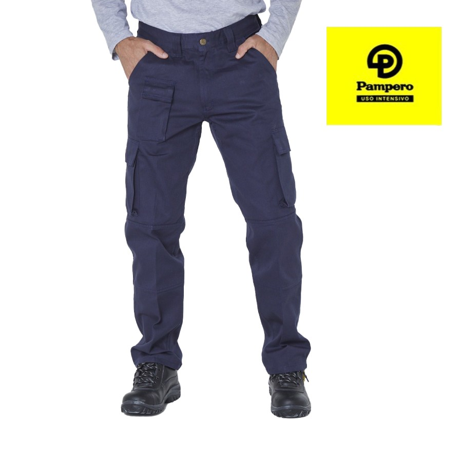 PANTALÓN CARGO DE TRABAJO HOMBRE PAMPERO