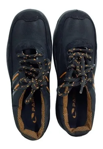 ZAPATILLA DE SEGURIDAD PARDO CON PUNTERA