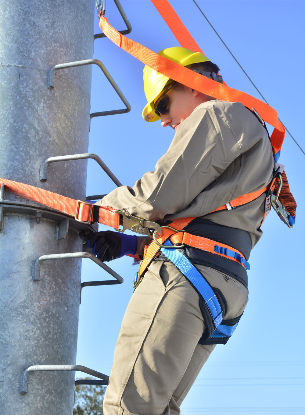 COLA DE AMARRE REGULABLE DE 1.5 Y 2 MTS DE PASCALE