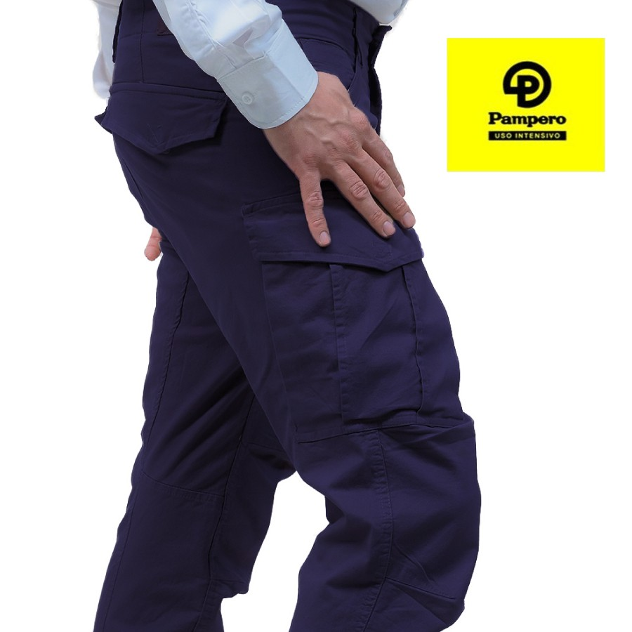 PANTALÓN CARGO FIT ELASTIZADO PAMPERO