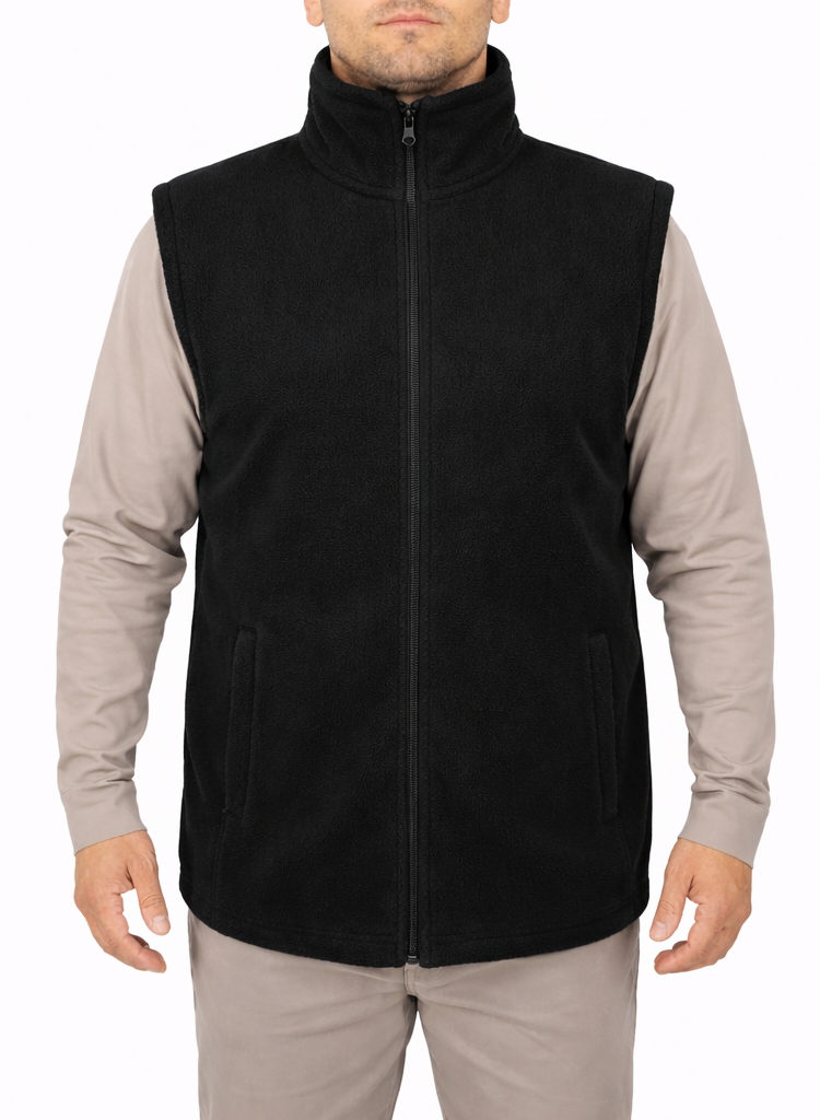 CHALECO POLAR DE TRABAJO