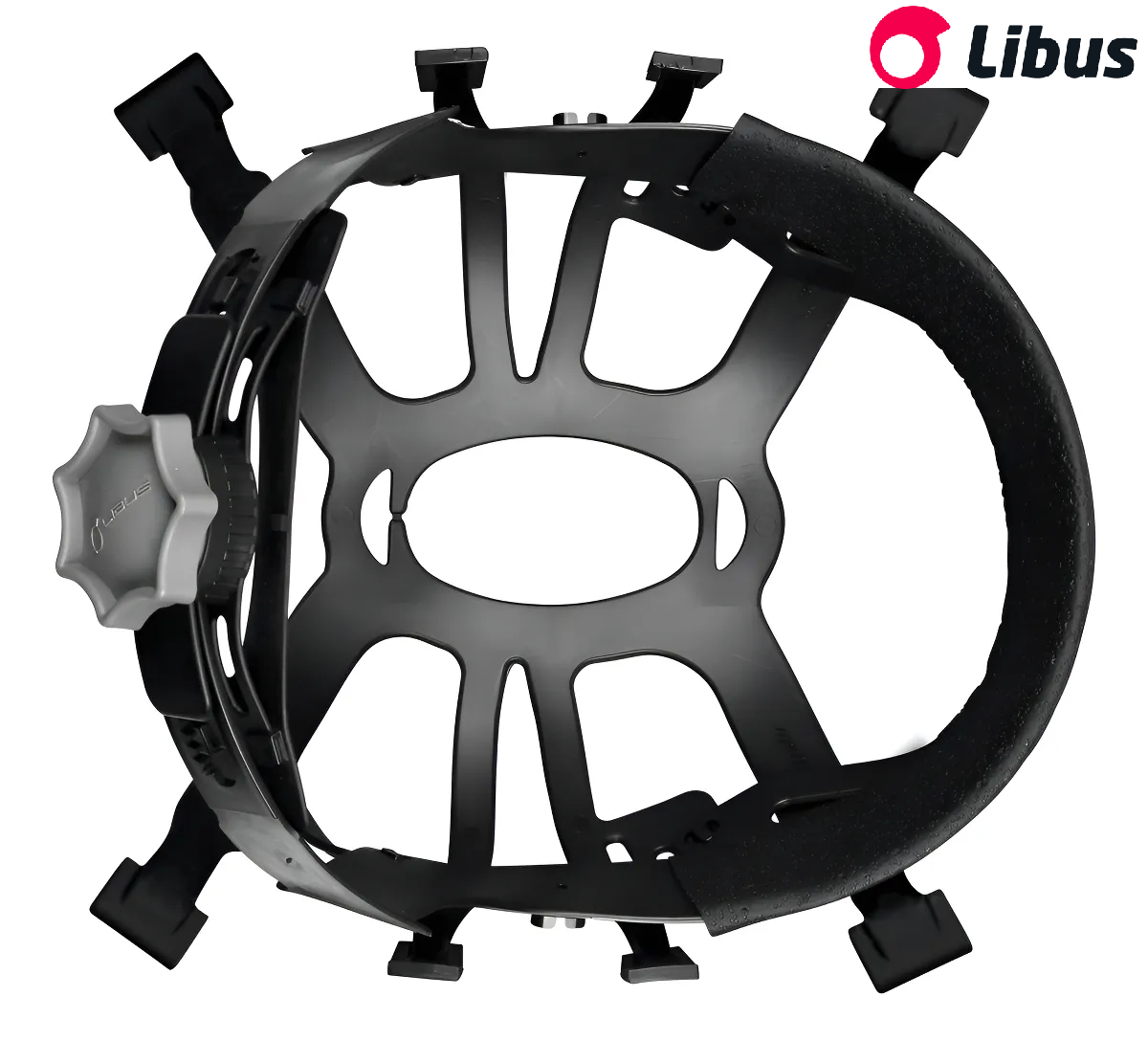 ARNES A CREMALLERA PLASTICO LIBUS PARA CASCO MILENIUM