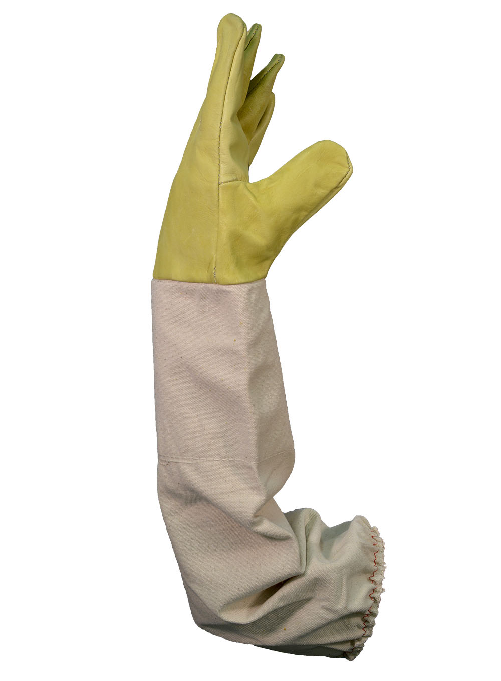 GUANTE VAQUETA APICULTOR PUÑO 40 CM TALLE 10 DE PASCALE