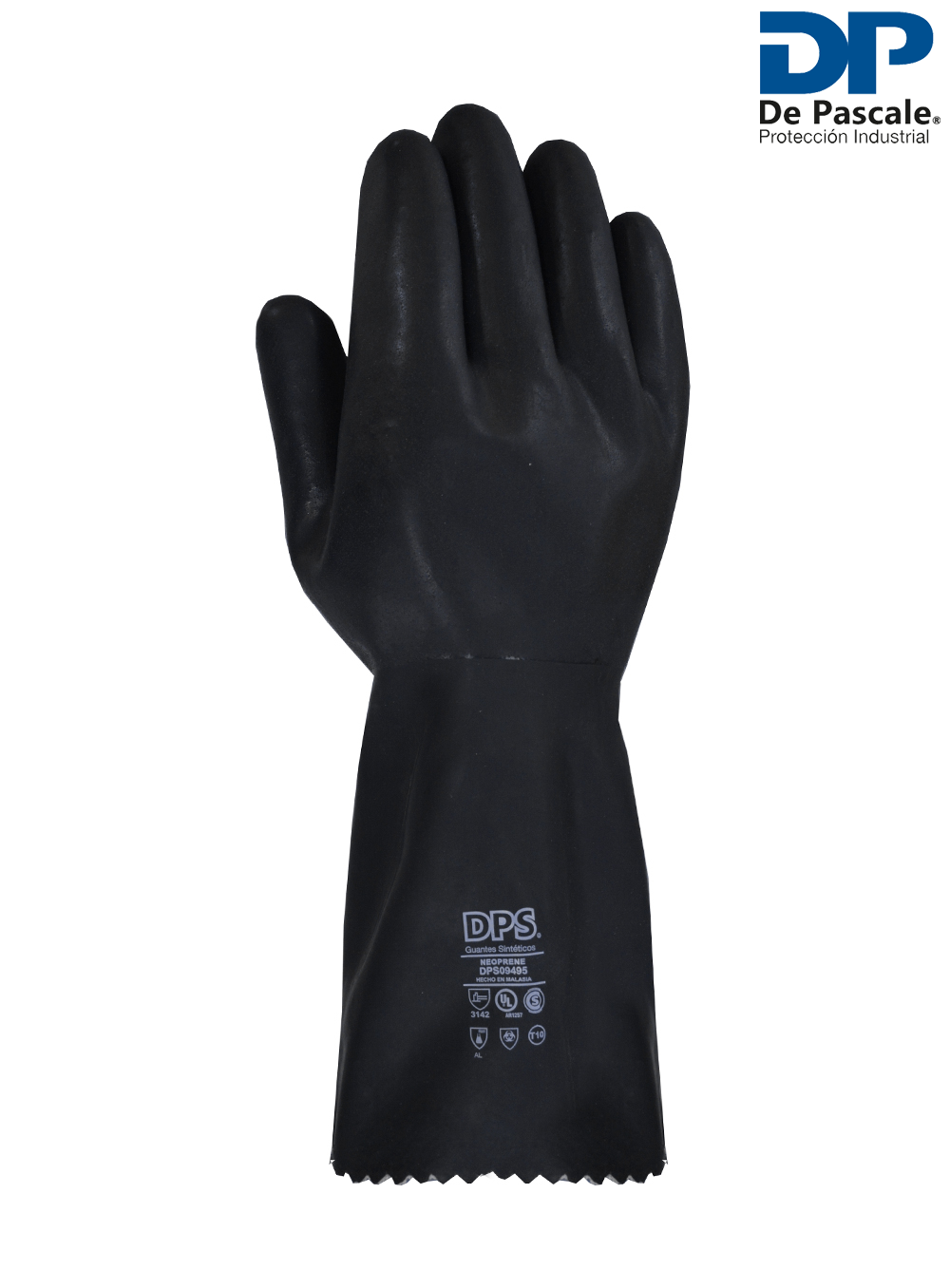 GUANTE NEOPRENE SOPORTE SIN COSTURA DE PASCALE