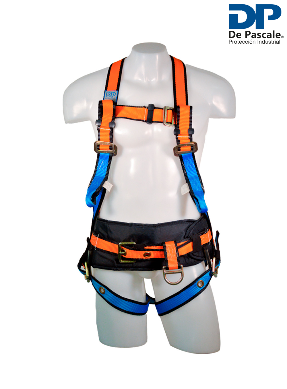 ARNES PETROLERO DE CUERPO COMPLETO CON CINTURA Y PIERNAS ERGONOMICAS REGULABLE 6P DE PASCALE