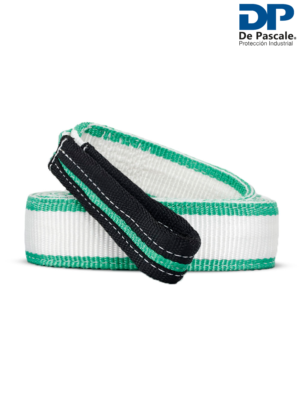 ESLINGA CAPACIDAD 2 TN LARGO 1 A 8 MTS ANCHO 60 MM COEFICIENTE SEGURIDAD 6 DE PASCALE