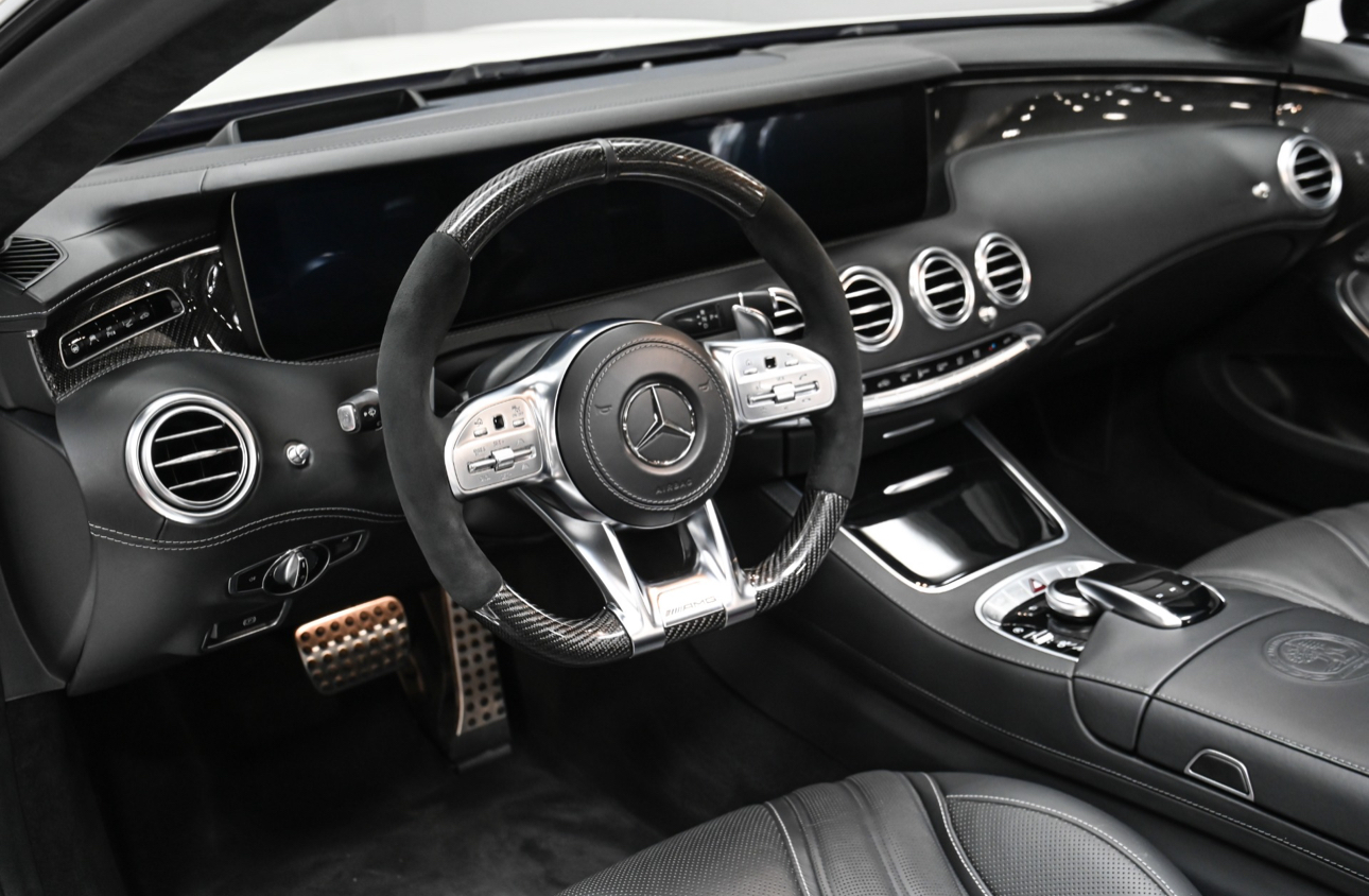 Mercedes Bens S-Class S  63 AMG 4MATIC 2019 