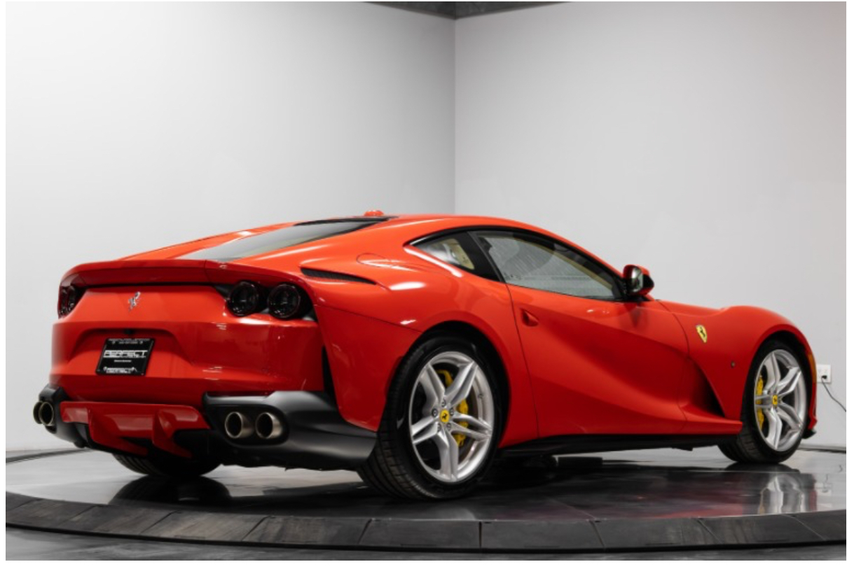 Ferrari Grand Tourer