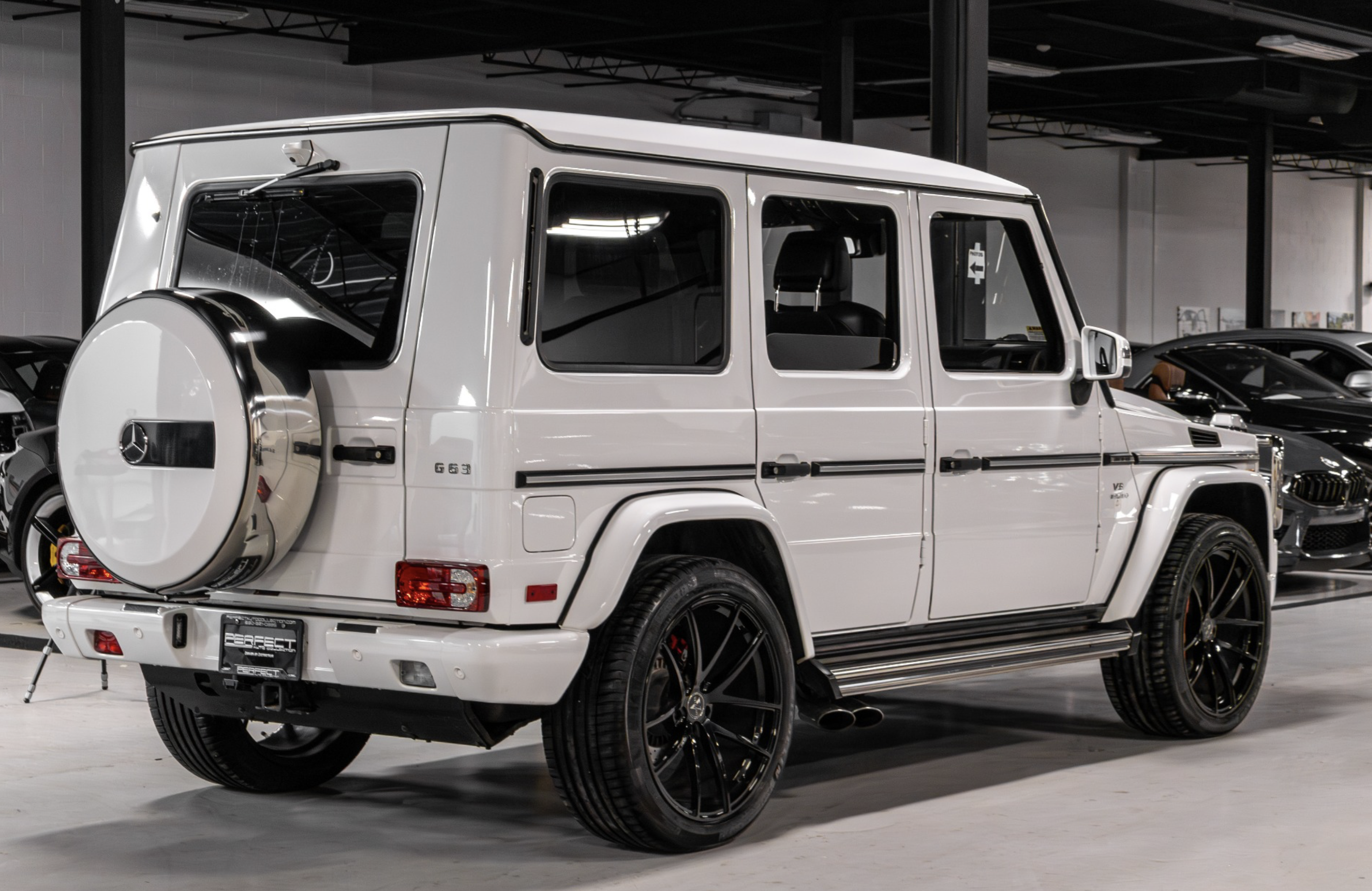 Mercedes-Benz G-Class G 63 AMG® 4MATIC