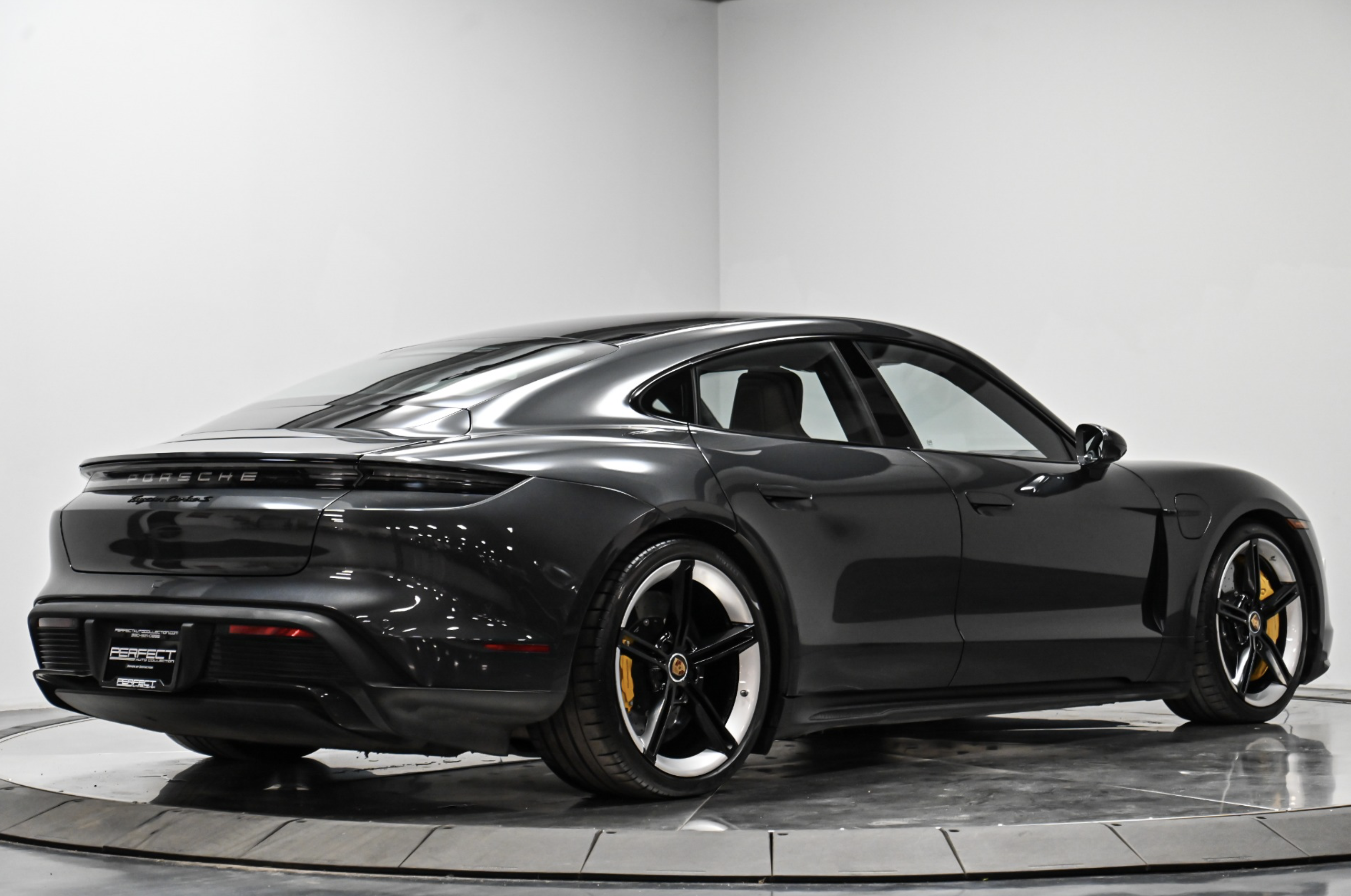 2021 Porsche Taycan Turbo S  $84,995