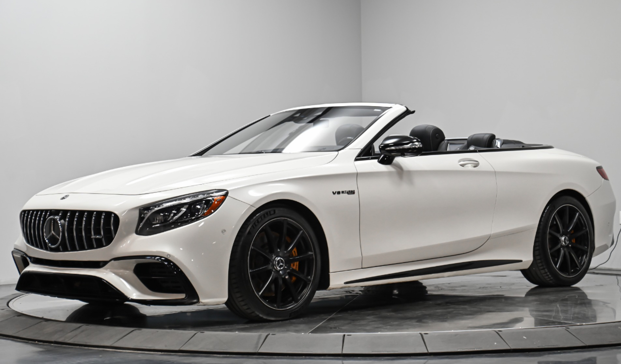 Mercedes Bens S-Class S  63 AMG 4MATIC 2019 