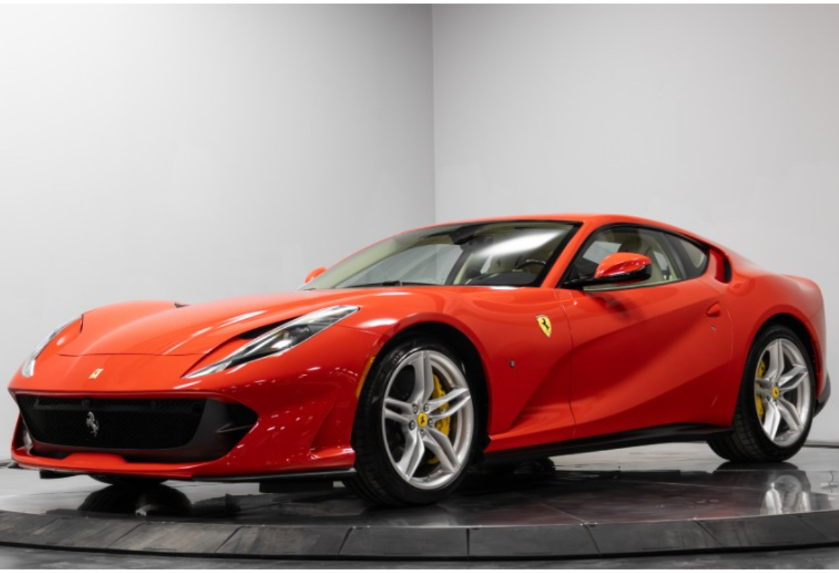 Ferrari Grand Tourer