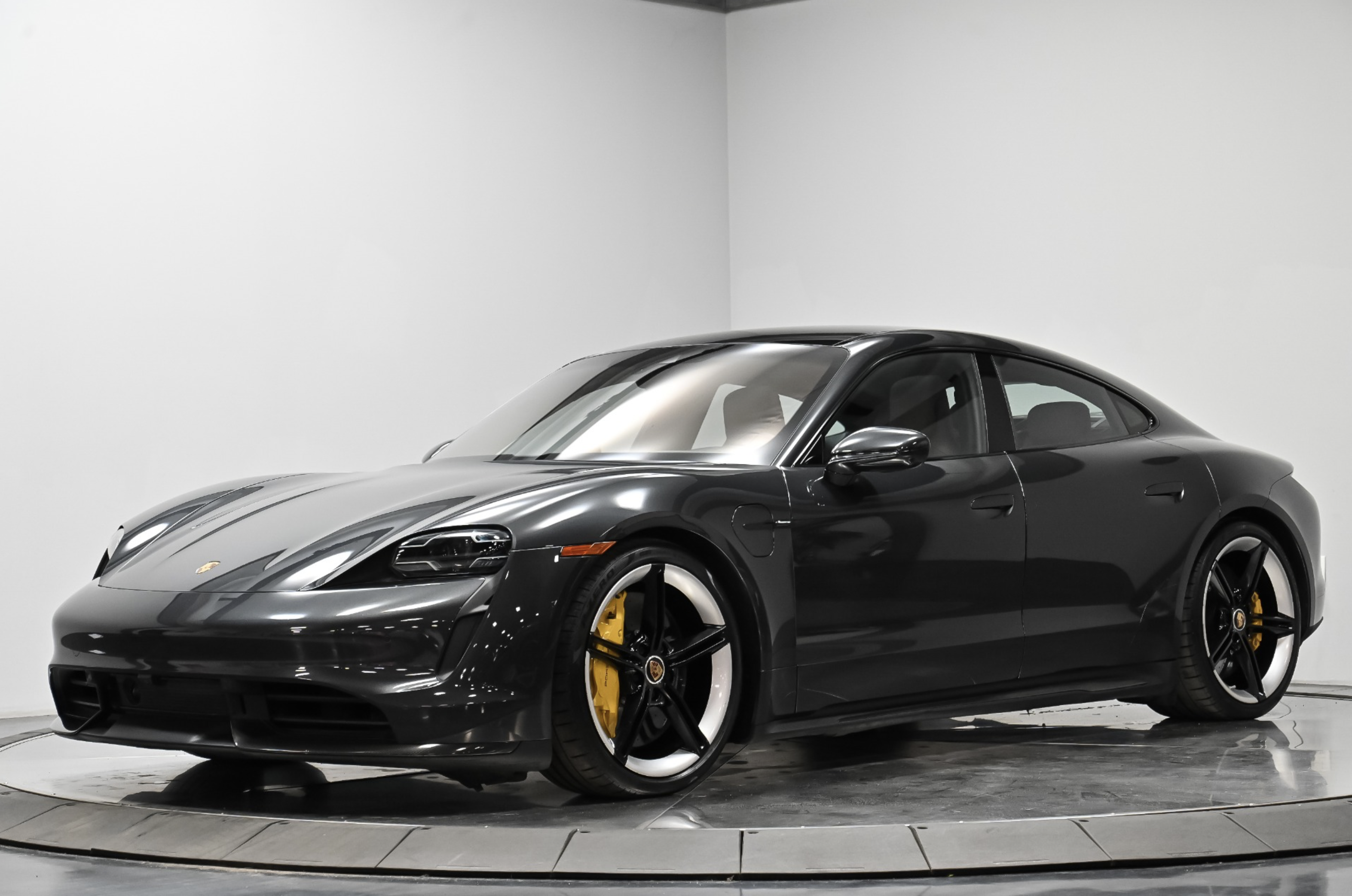2021 Porsche Taycan Turbo S  $84,995