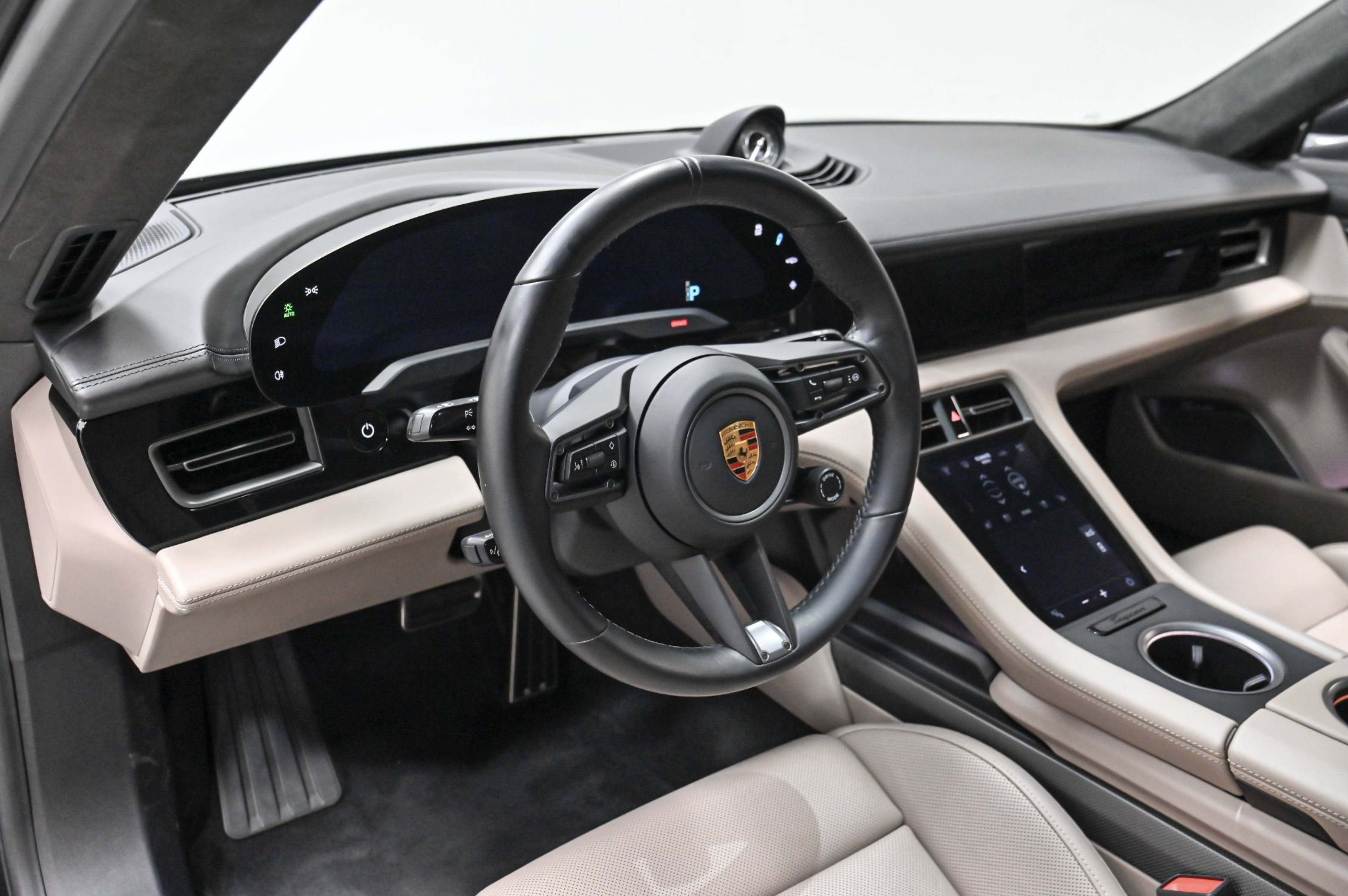 2021 Porsche Taycan Turbo S  $84,995