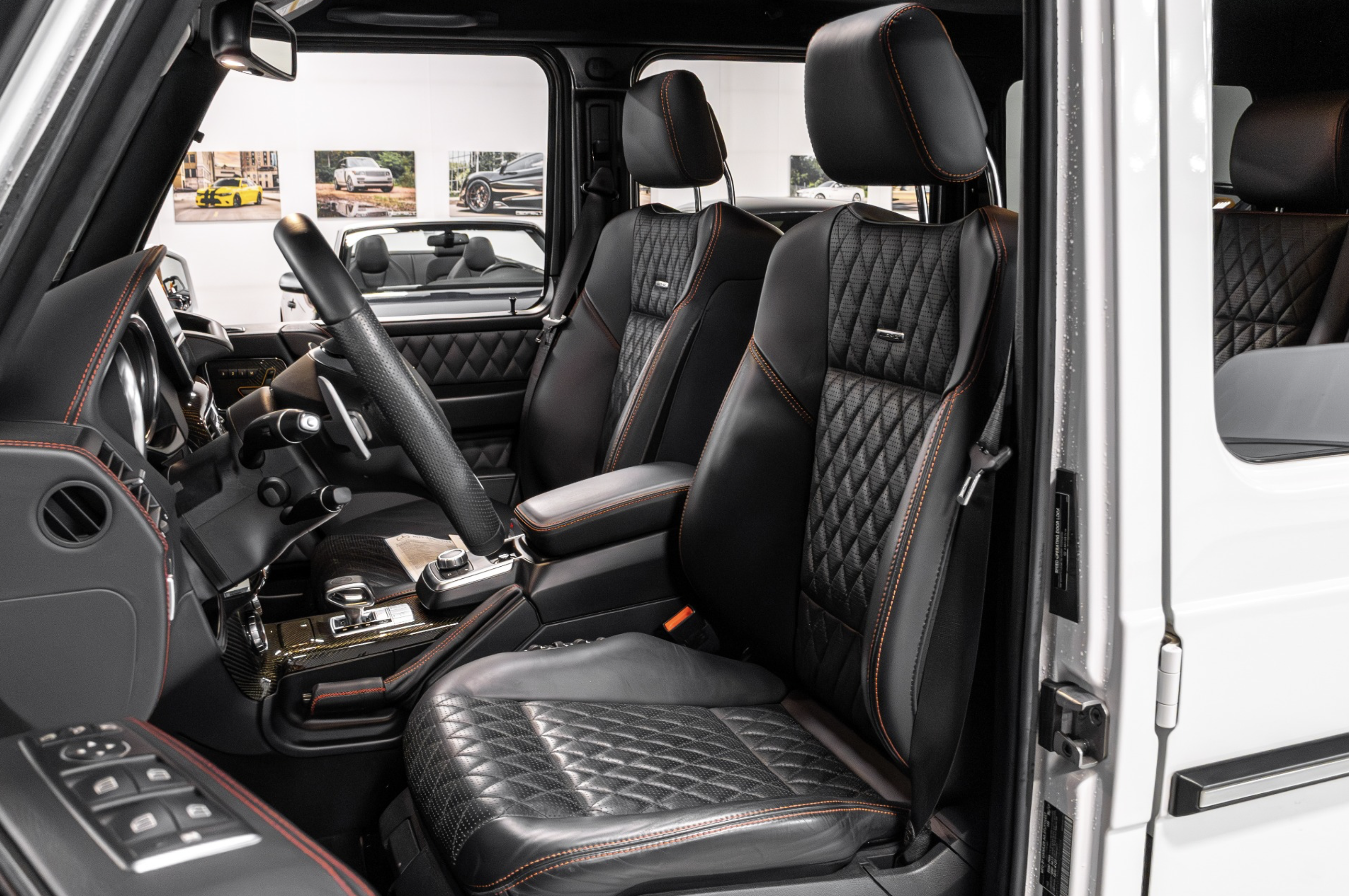 Mercedes-Benz G-Class G 63 AMG® 4MATIC