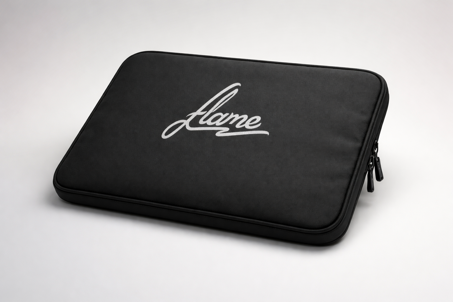 Flame Black Laptop Sleeve